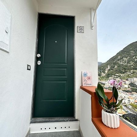 Casa Vacanza La Peonia Minori Exterior foto