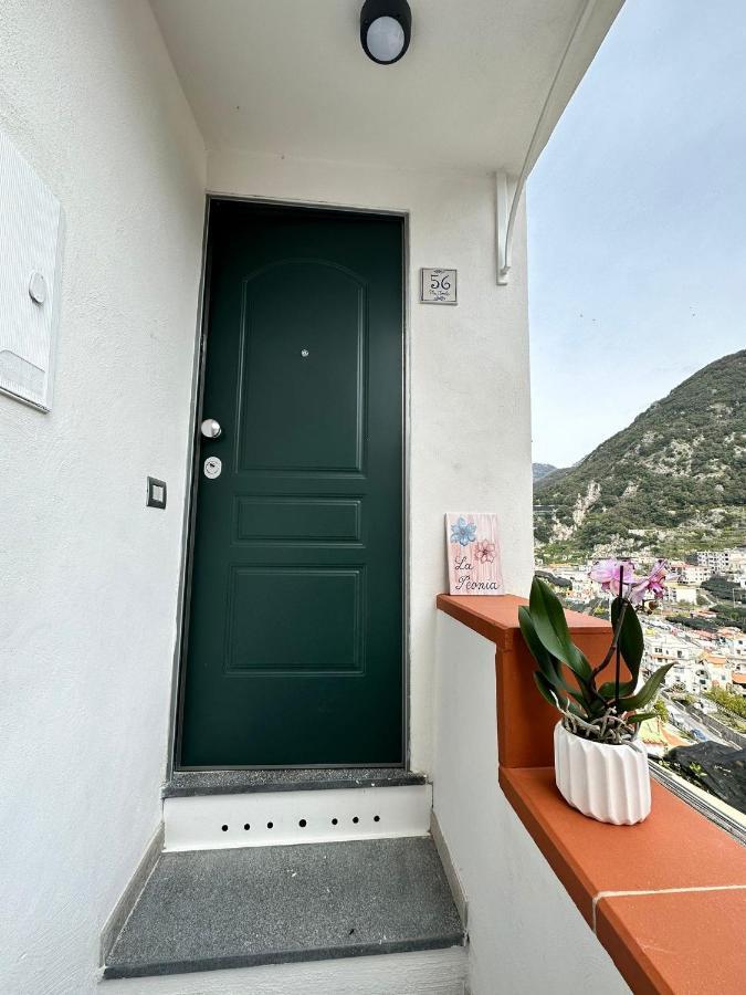Casa Vacanza La Peonia Minori Exterior foto