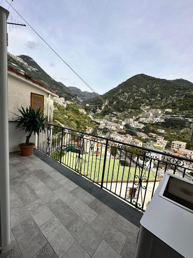 Casa Vacanza La Peonia Minori Exterior foto